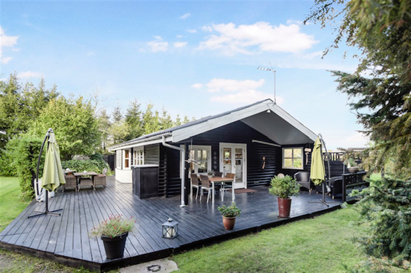 Gemütliches Ferienhaus Egense mit Hund | 8 Personen