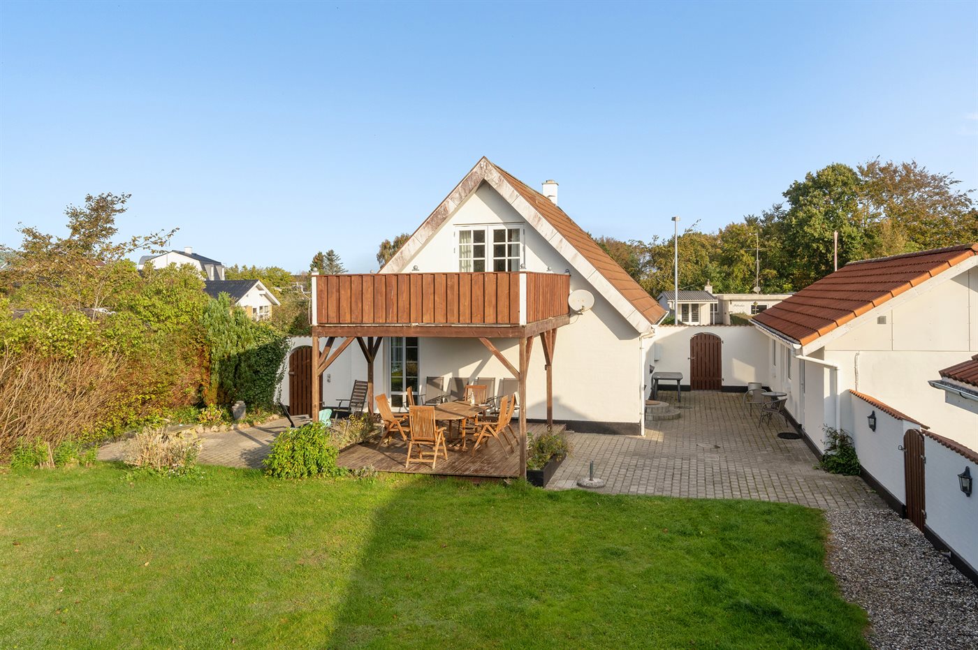 Entspannungs-Oase mit Meerblick in Øster Hurup