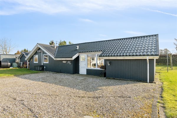 Sommerhus Øster Hurup (Nordvang) til 6 personer