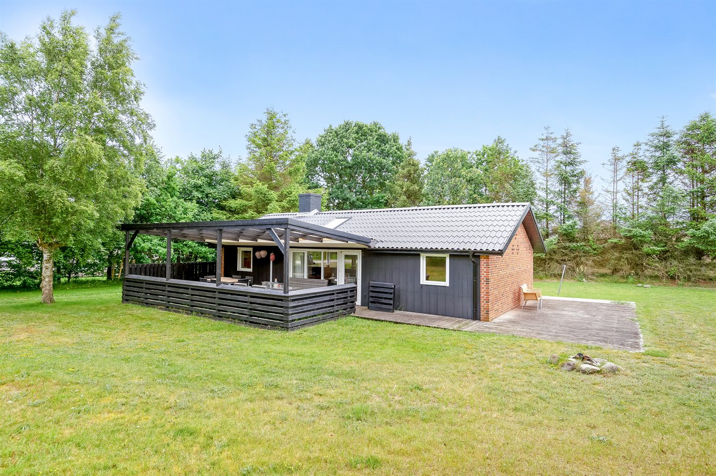 Urlaubsoase in Øster Hurup – Gemütlichkeit und Natur pur!