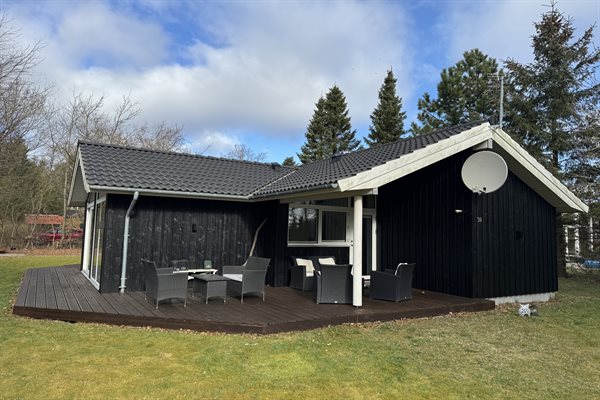 Ferienhaus fr 8 Personen in ster Hurup