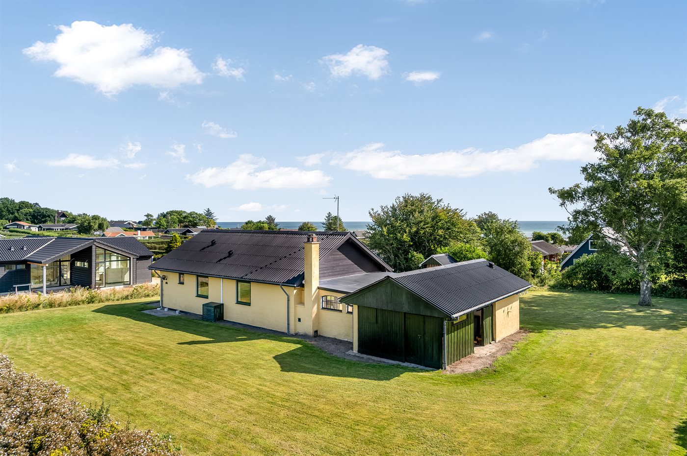 Meerblick, Sauna und Action – Urlaubsglück in Öster Hurup