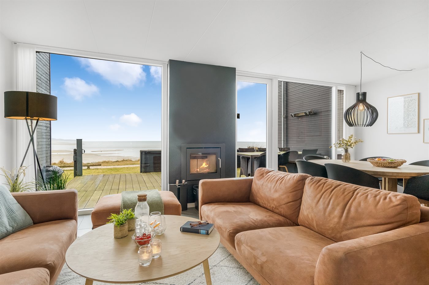 Strandnahes Ferienhaus Öster Hurup für 8 Personen - Bild 3