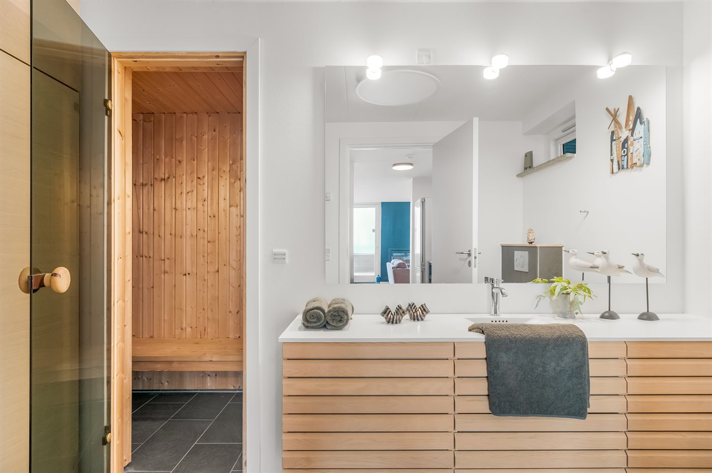 Strandnahes Ferienhaus Öster Hurup für 8 Personen - Bild 4