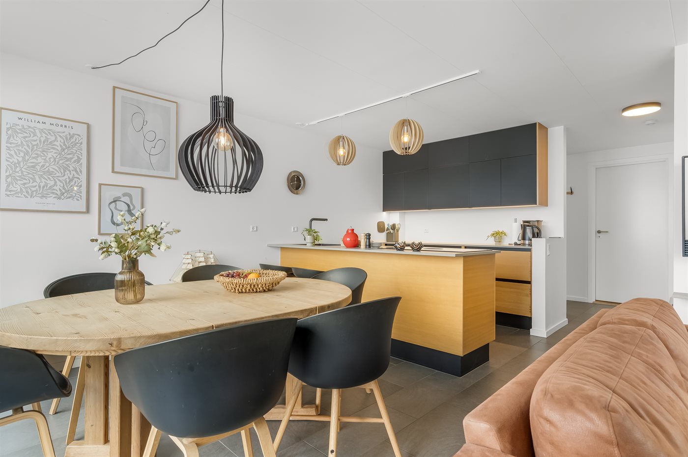 Strandnahes Ferienhaus Öster Hurup für 8 Personen - Bild 5