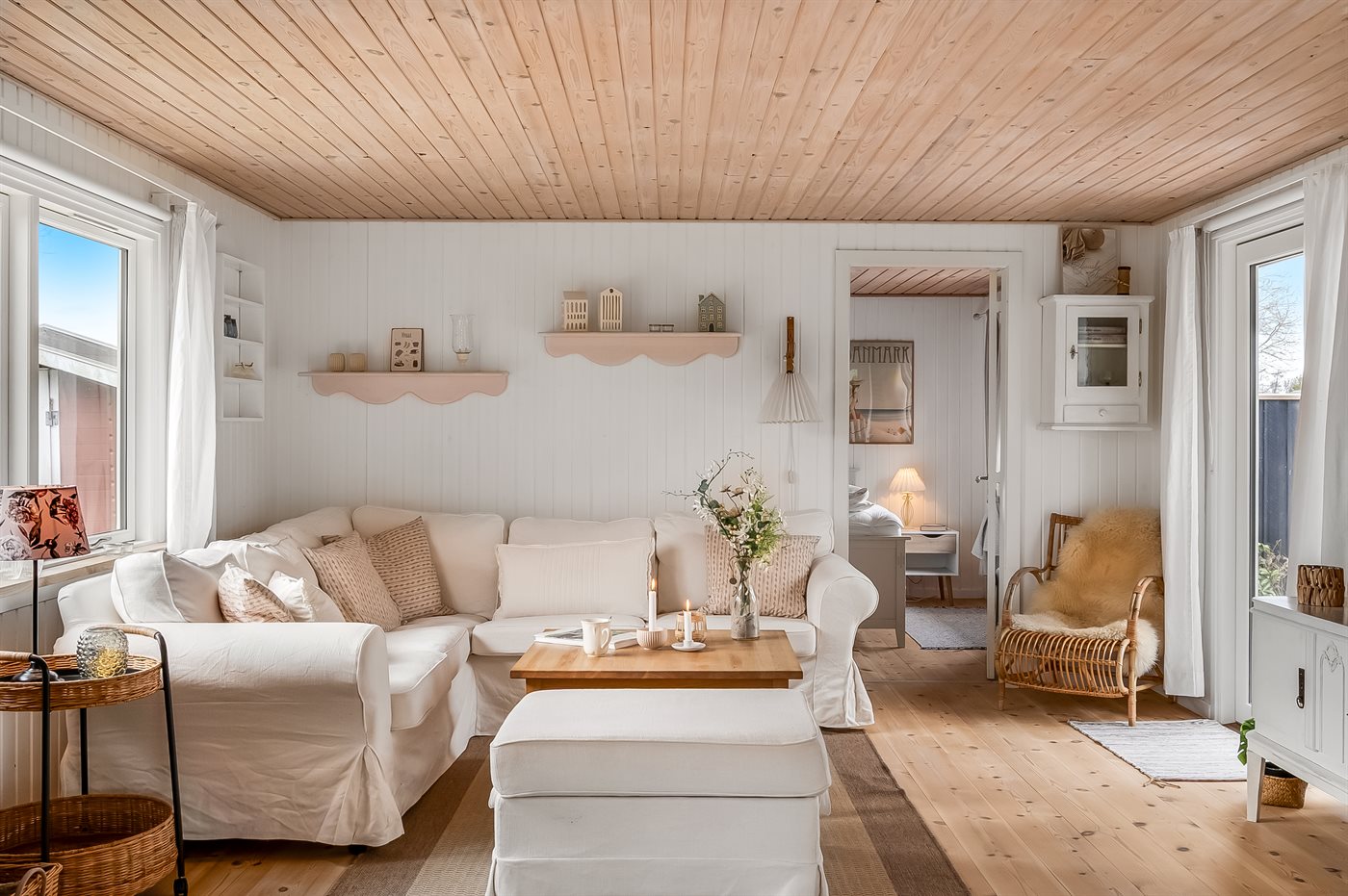 Ferienhaus Öster Hurup mit Meerblick – 6 Pers. - Bild 2