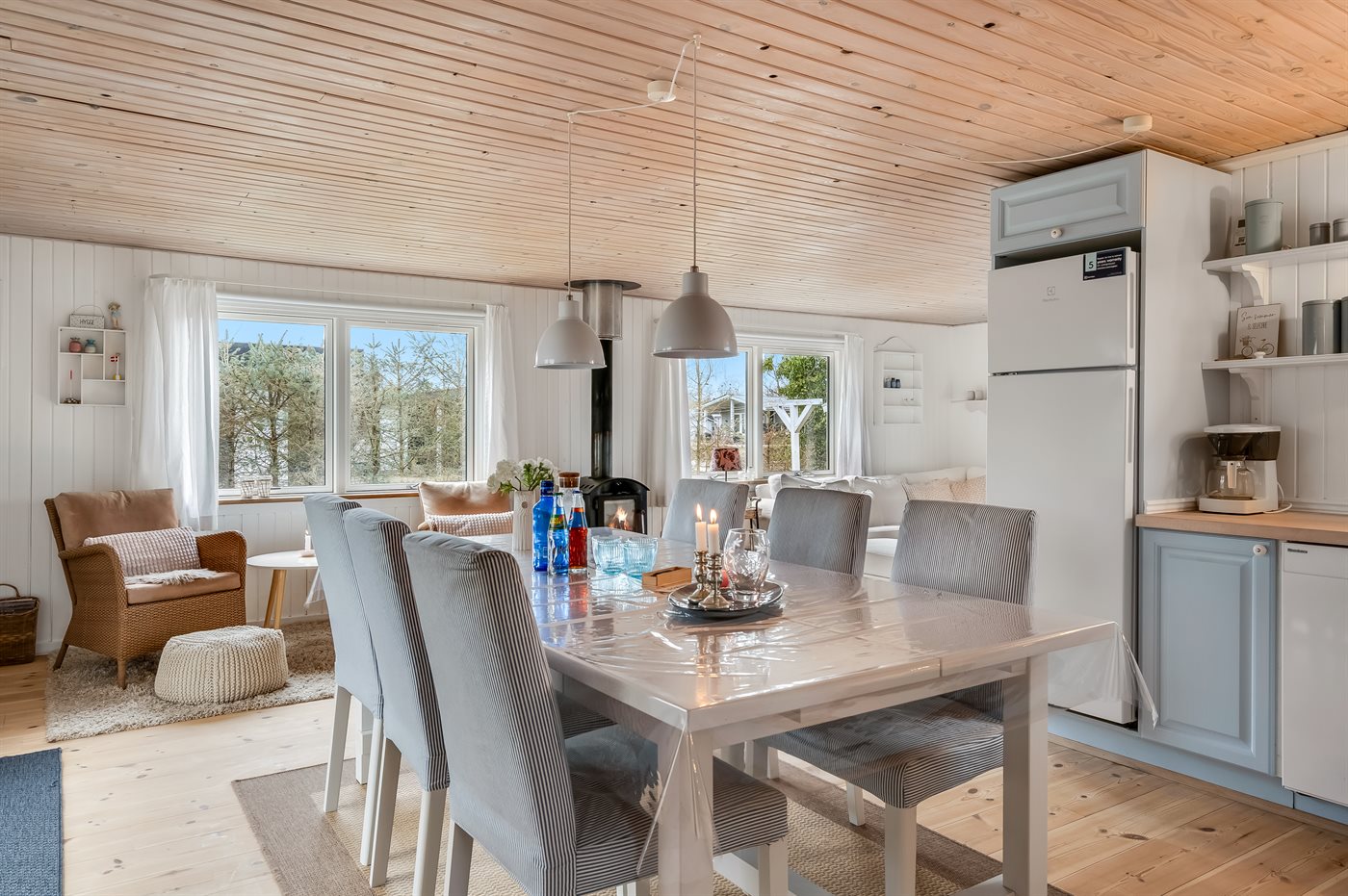 Ferienhaus Öster Hurup mit Meerblick – 6 Pers. - Bild 3