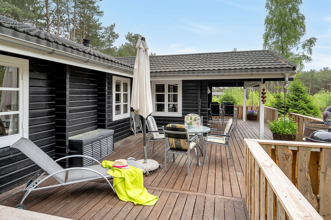 Gemütliches Ferienhaus Helberskov mit Hund | 6 Pers. - Bild 2