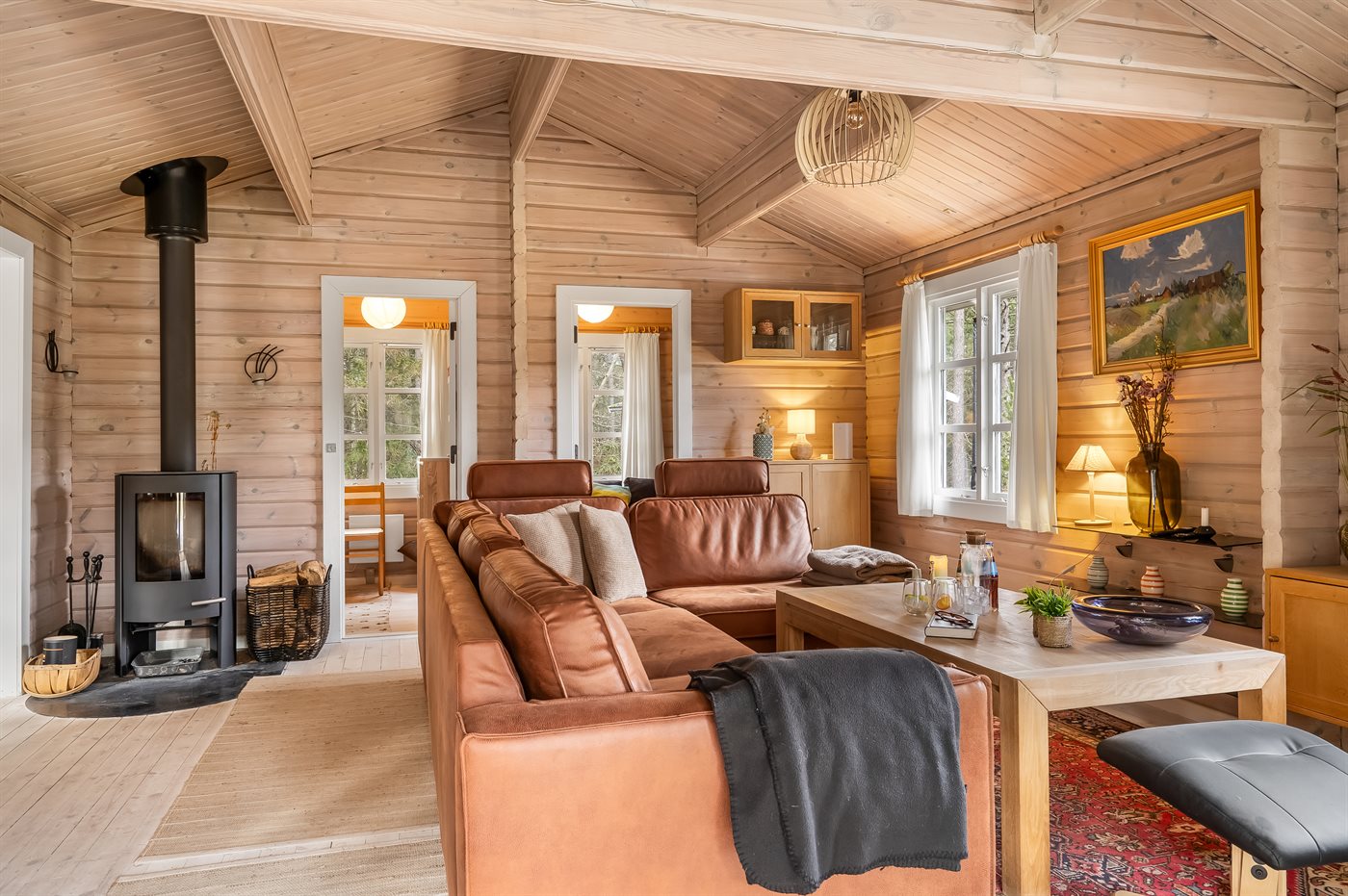 Gemütliches Ferienhaus Helberskov mit Hund | 6 Pers. - Bild 3