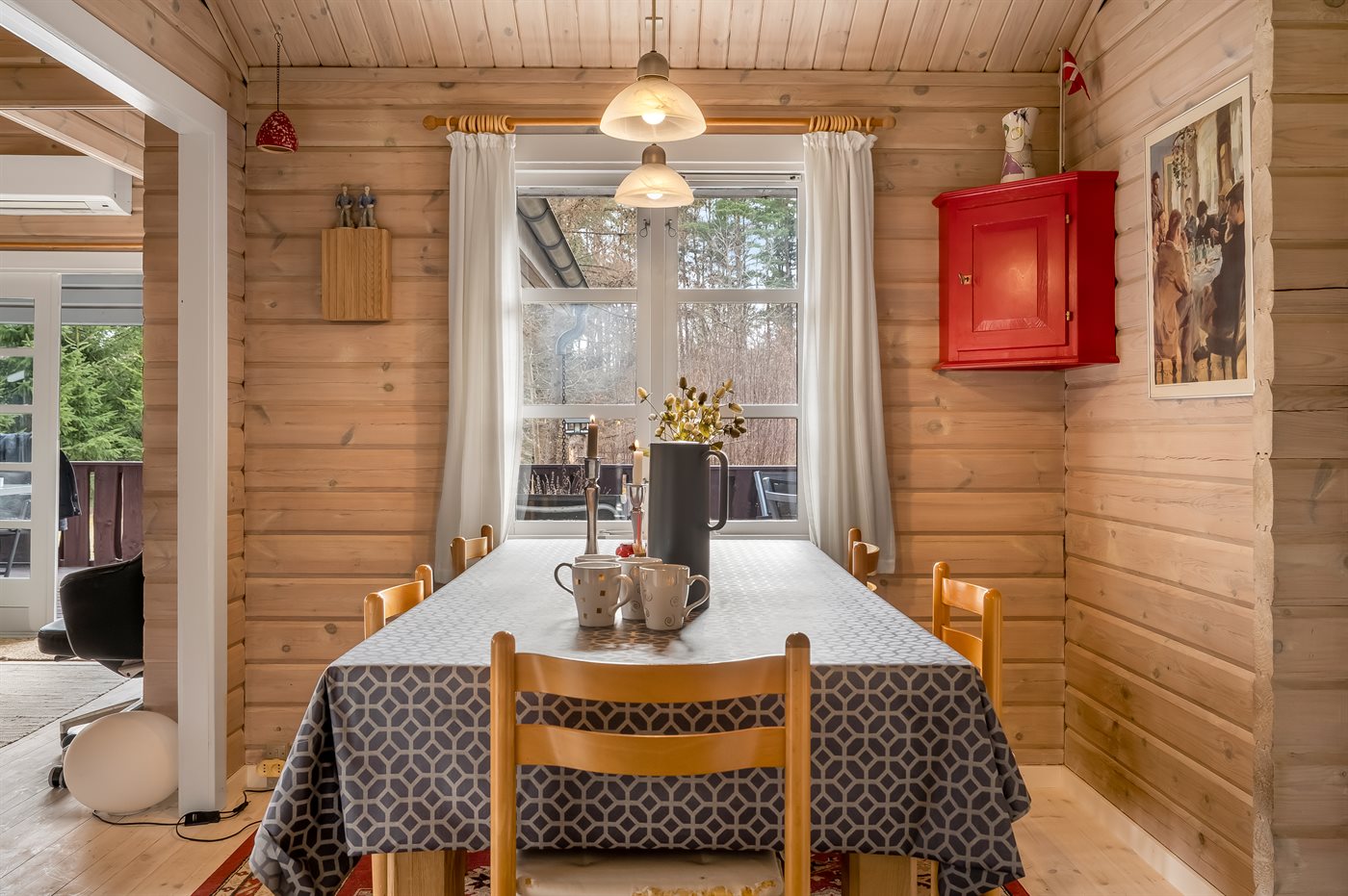 Gemütliches Ferienhaus Helberskov mit Hund | 6 Pers. - Bild 4