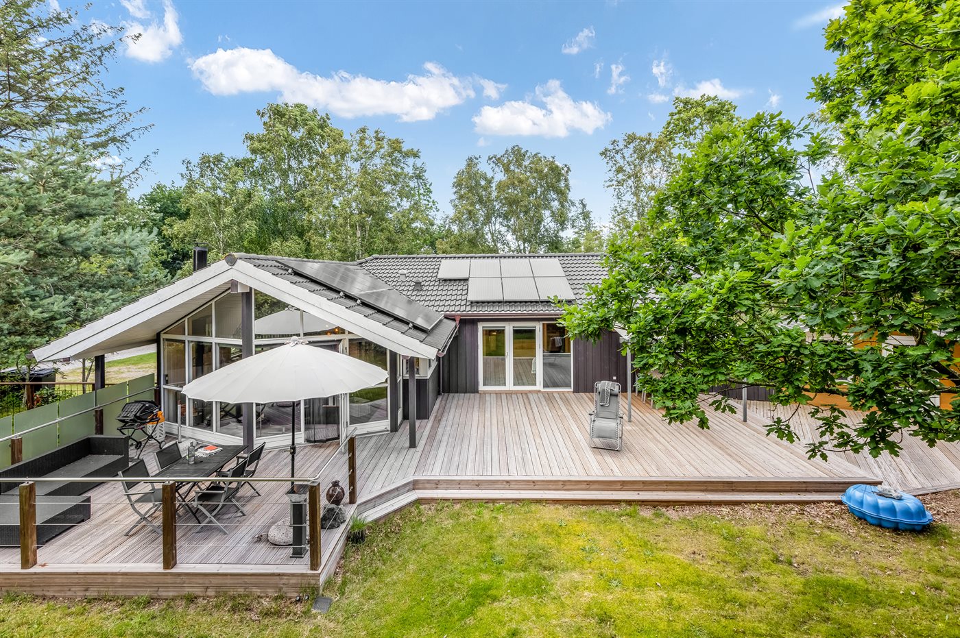 Ferienhaus 45-4124 in Helberskov - Hauptbild in Hadsund