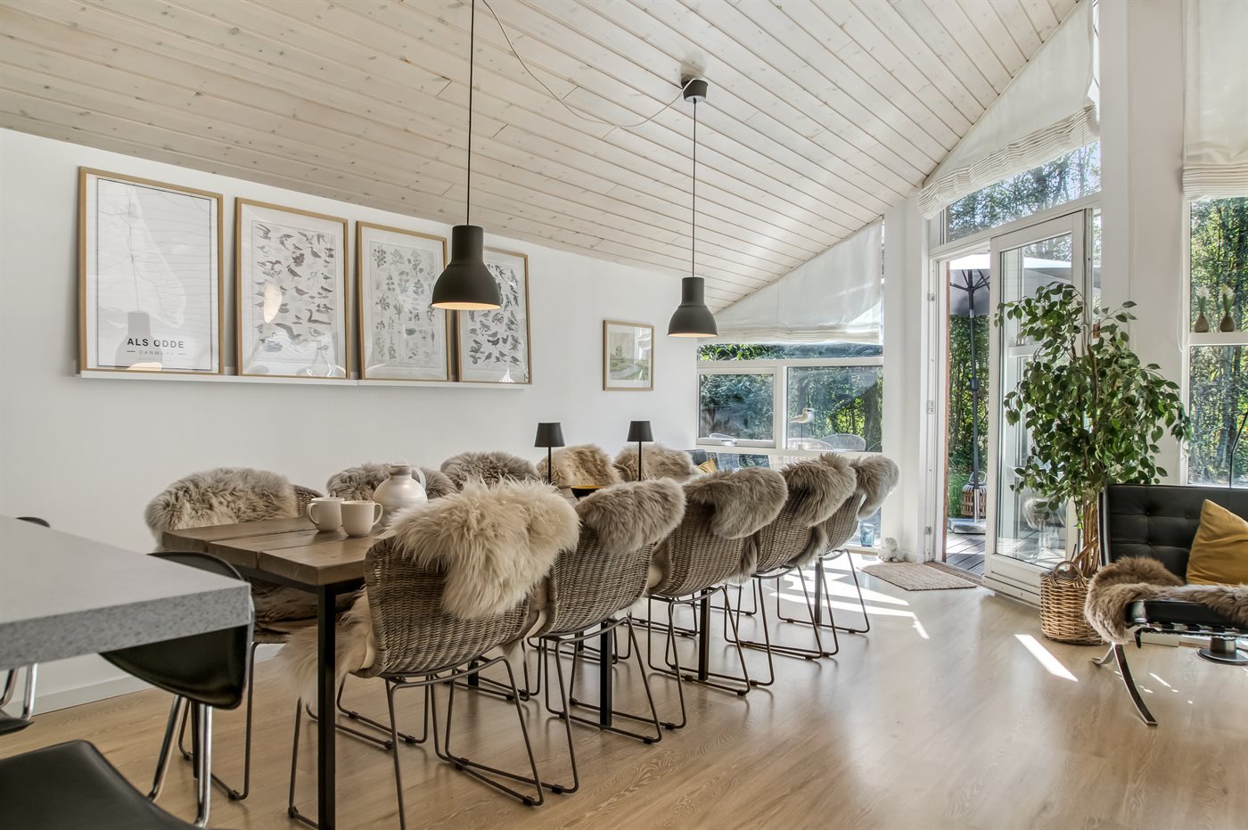 Familienurlaub am Fjord: Sauna, Kamin & Spielspaß in Øster Hurup - Bild 3