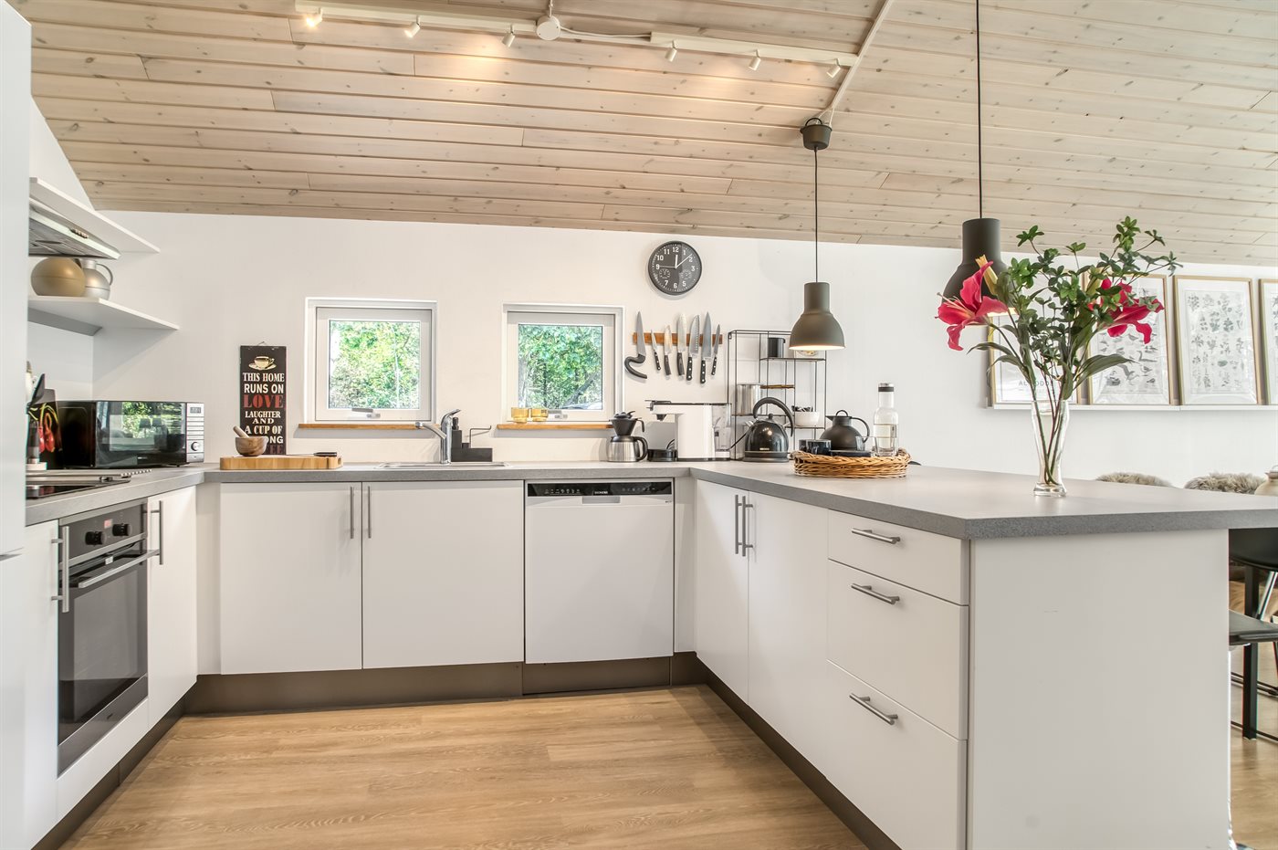 Familienurlaub am Fjord: Sauna, Kamin & Spielspaß in Øster Hurup - Bild 4