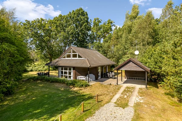 Ferienhaus fr 8 Personen in Laso, Byrum