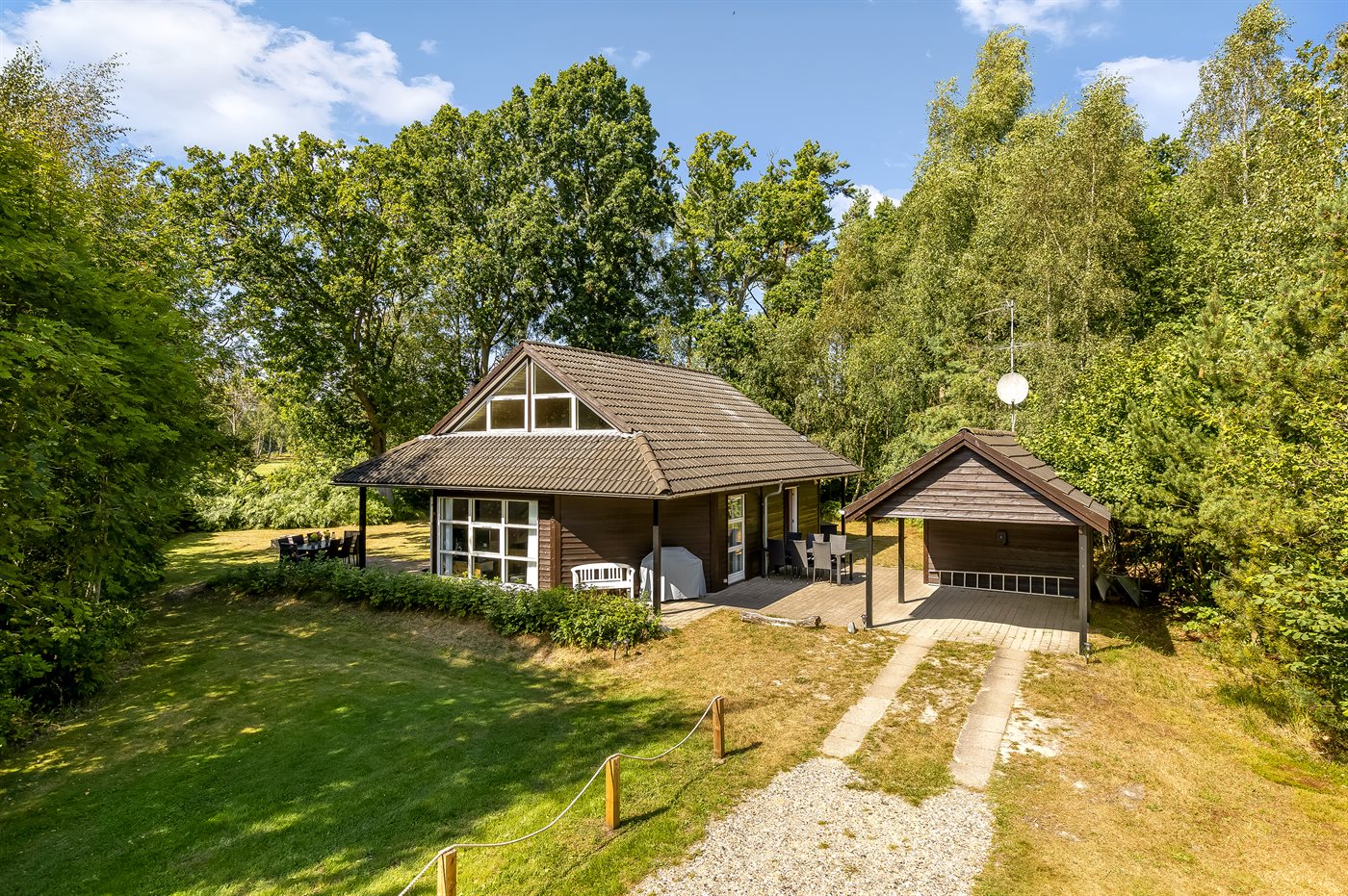 Nordsee-Glück auf Läsö: Sauna, Kamin & Natur pur für 6 Personen