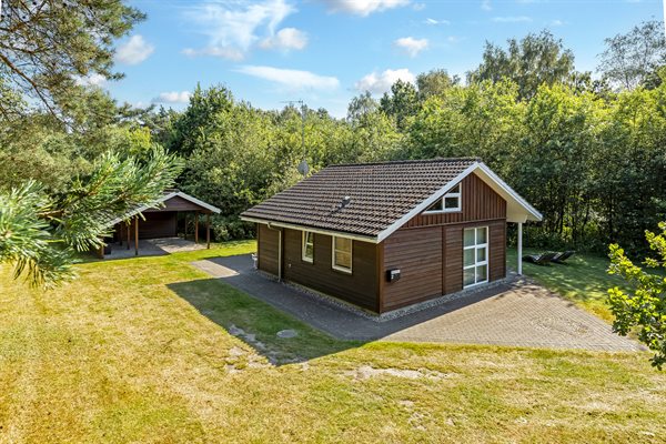 Ferienhaus fr 6 Personen in Laso, Byrum