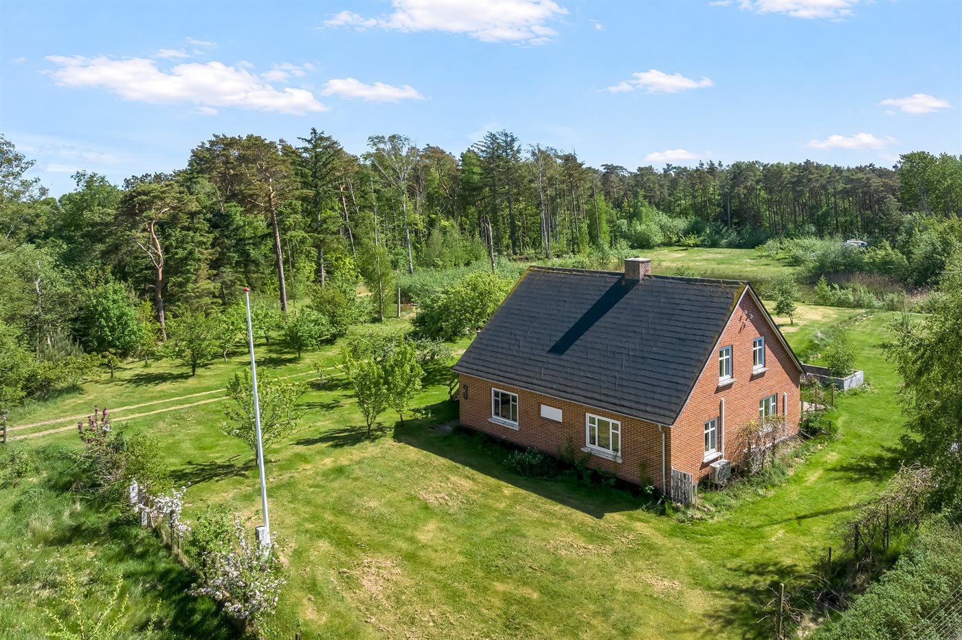 Ferienhaus 47-0021 in Läsö, Byrum - Hauptbild in Læsø