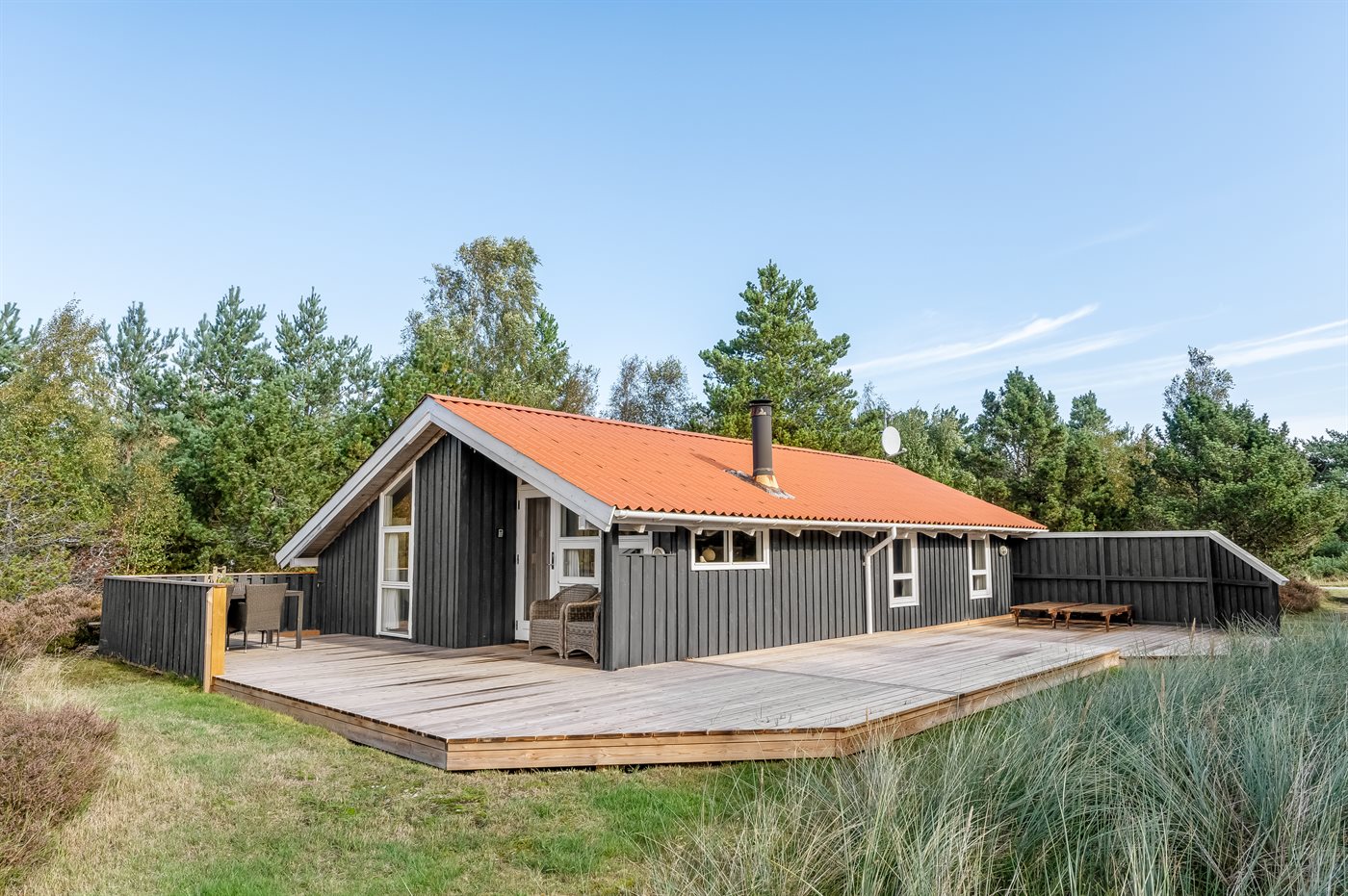 Inselglück mit Sauna, Kamin & Meerblick auf Läsö