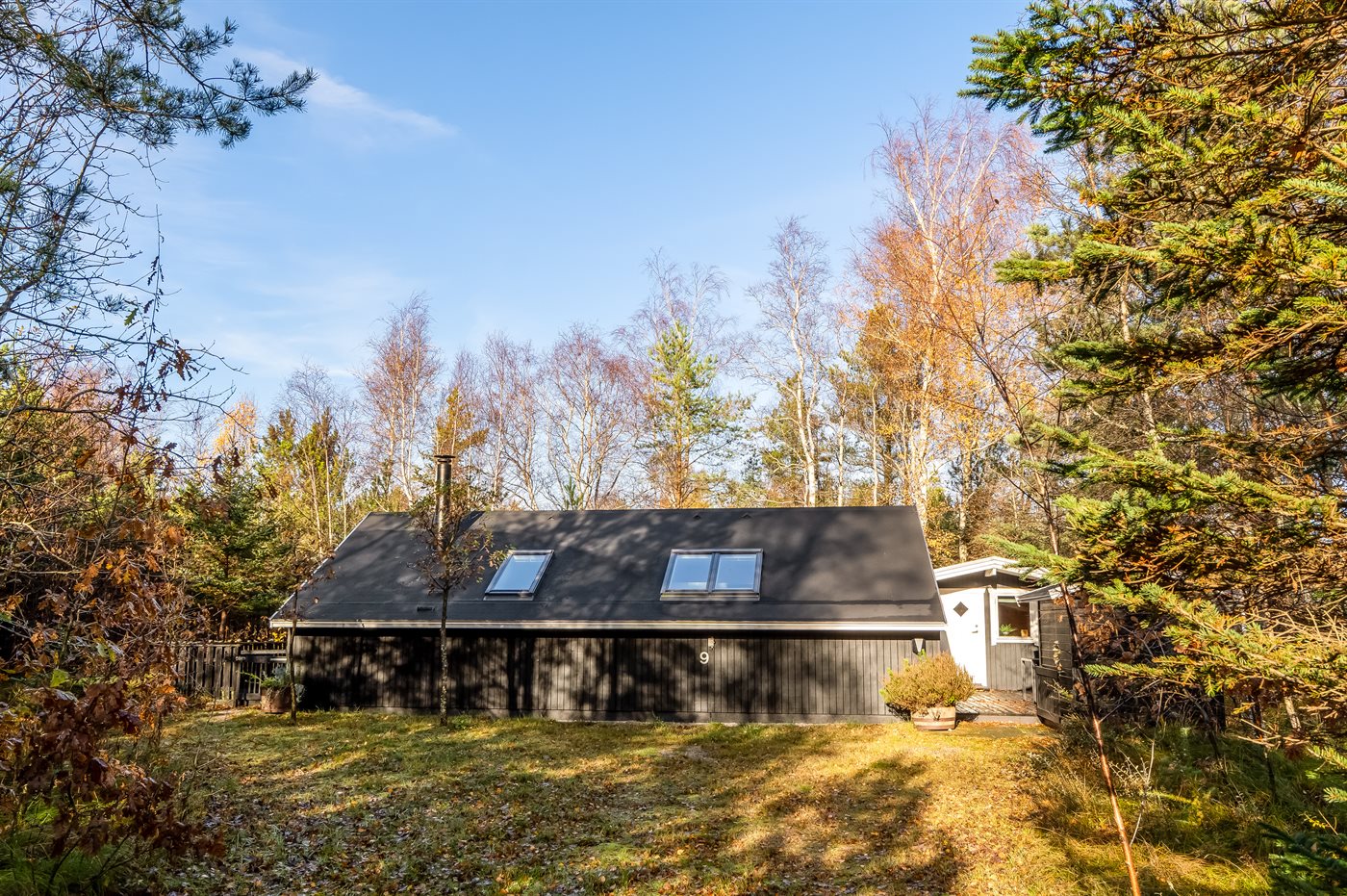 Inselträume auf Läsö: Sauna, Meerblick & Strandnähe genießen