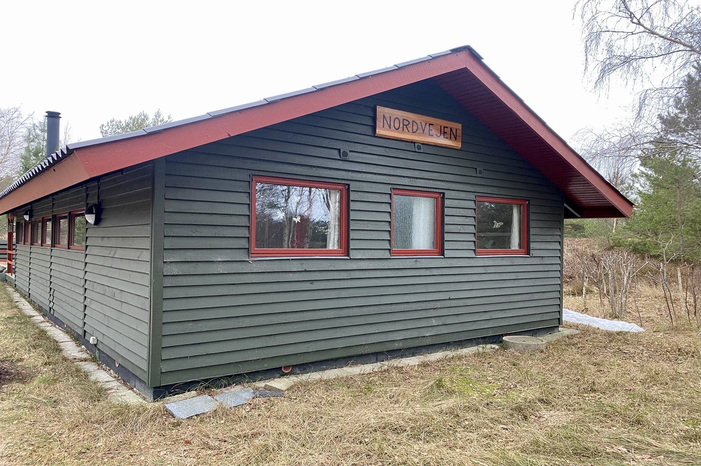 Gemütliches Ferienhaus – Sauna, Kamin & Meerblick auf Läsö