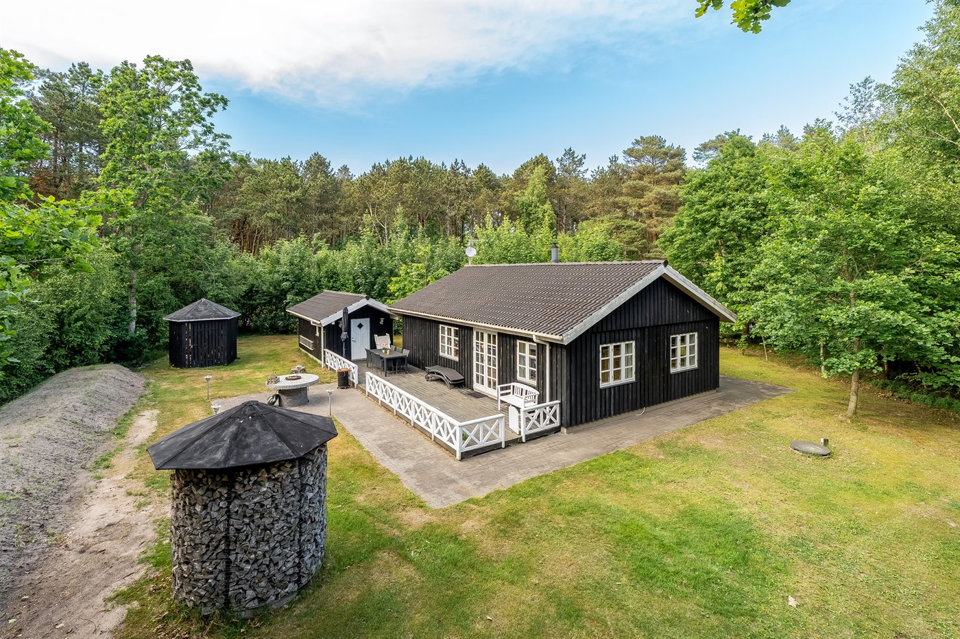 Ferienhaus 47-2019 in Läsö, Vesterö Süd - Hauptbild in Læsø