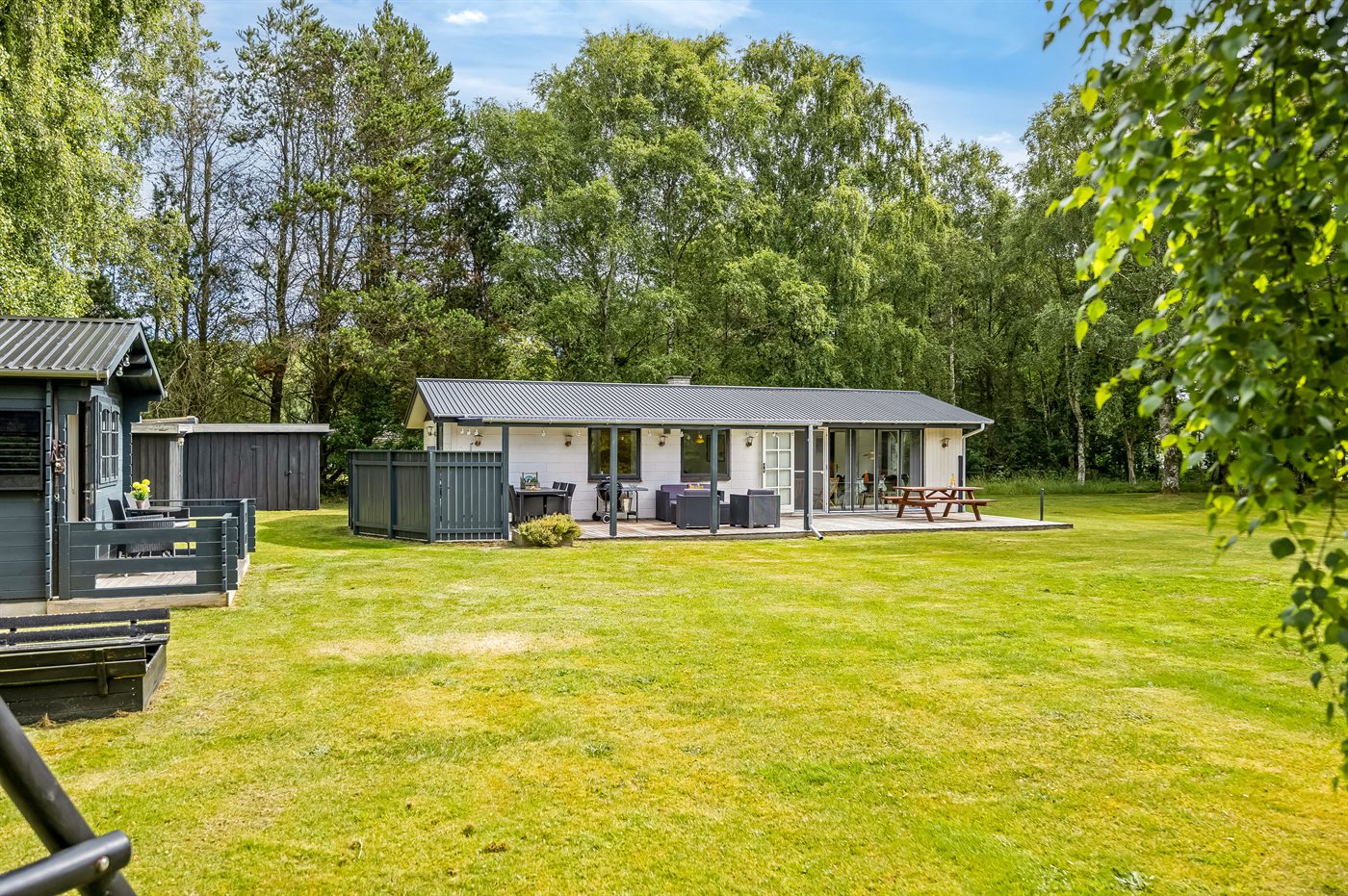 Gemütliches Ferienhaus mit Sauna &amp; großem Garten auf Læsø