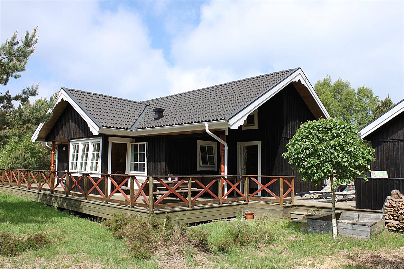 Urlaubstraum im schwedischen Ferienhaus auf Læsø!