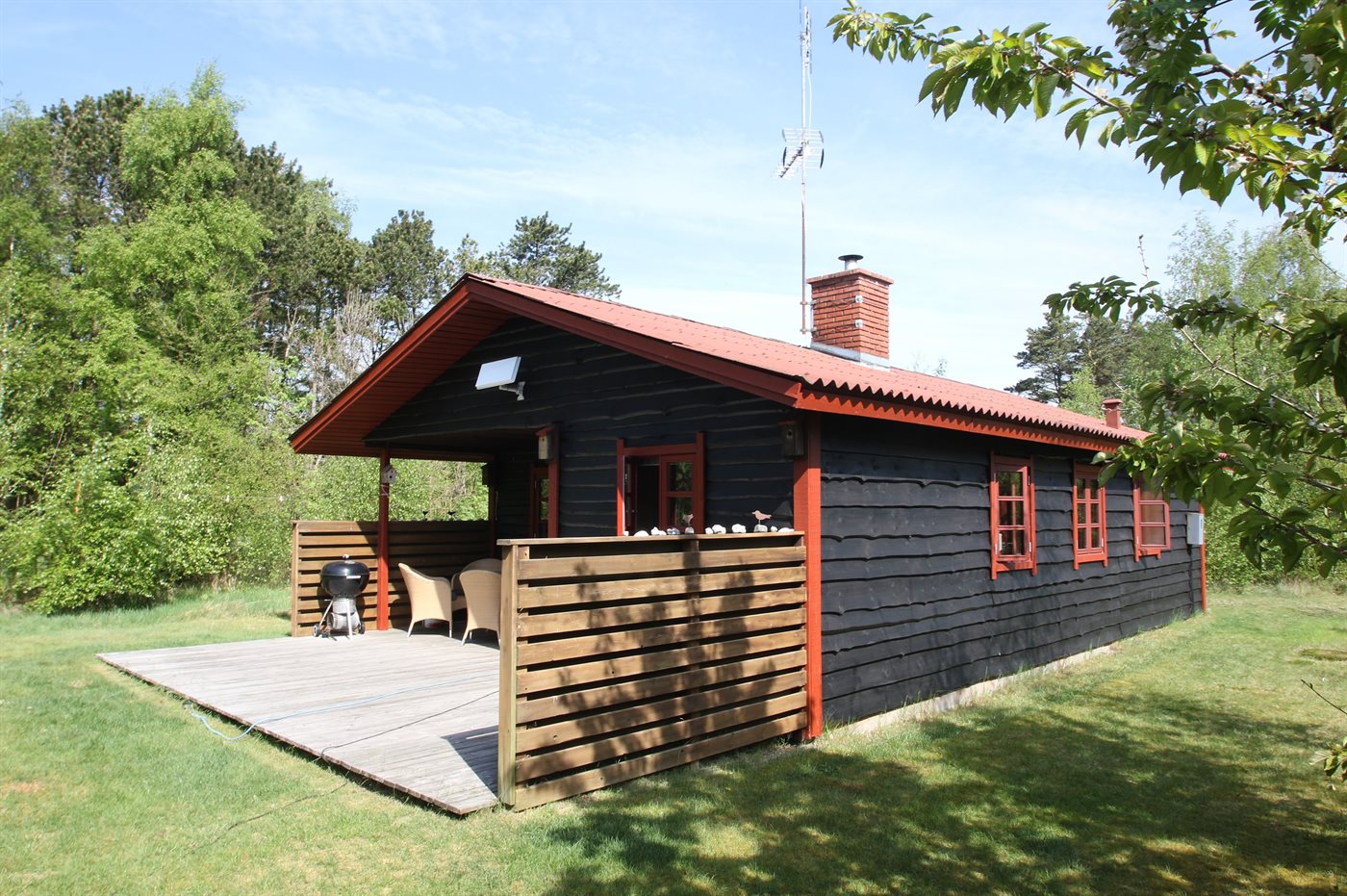 Dein gemütliches Urlaubsparadies am Meer in Vesterø Havn!