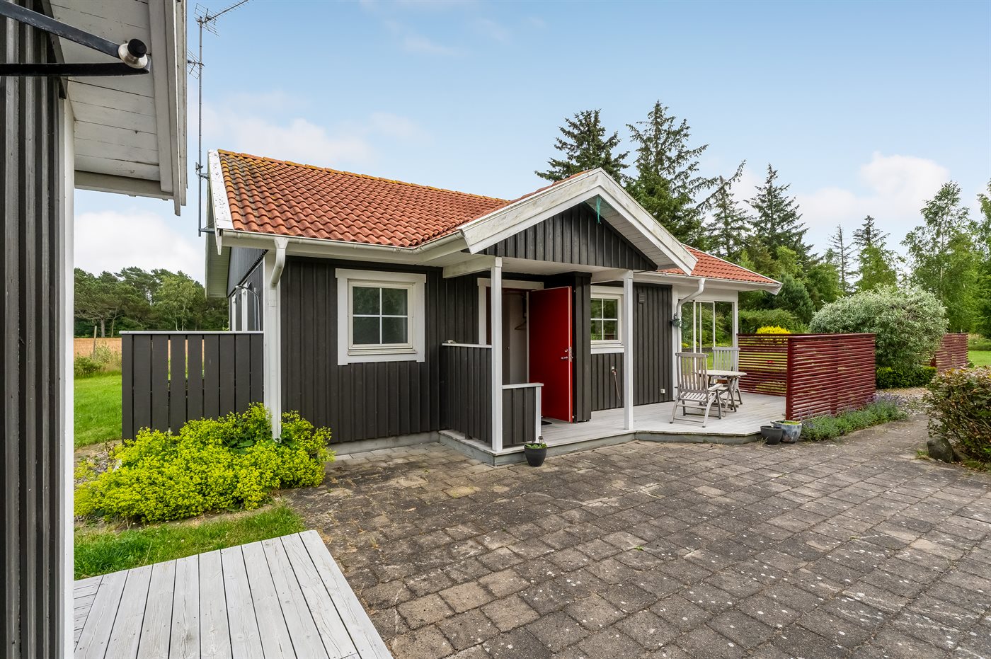 Inselglück auf Läsö: Gemütliches Haus mit Sauna &amp; Strandnähe