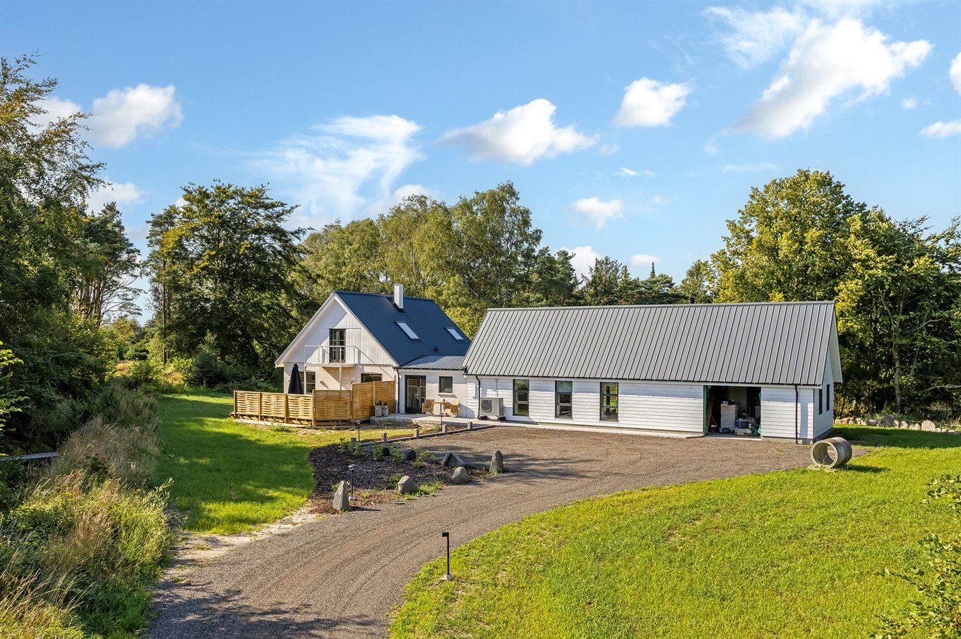 Großes Ferienhaus auf Læsø – Platz, Sauna &amp; Nähe zum Strand