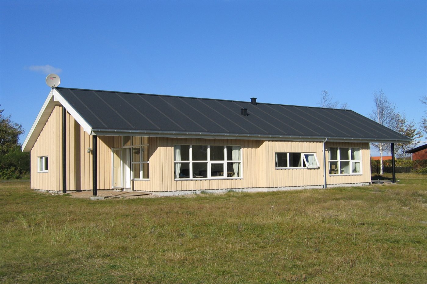 Großes Ferienhaus mit Sauna, Kamin und Meerblick auf Läsö
