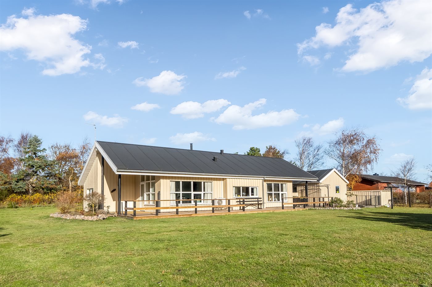 Großes Ferienhaus mit Sauna, Kamin und Meerblick auf Läsö