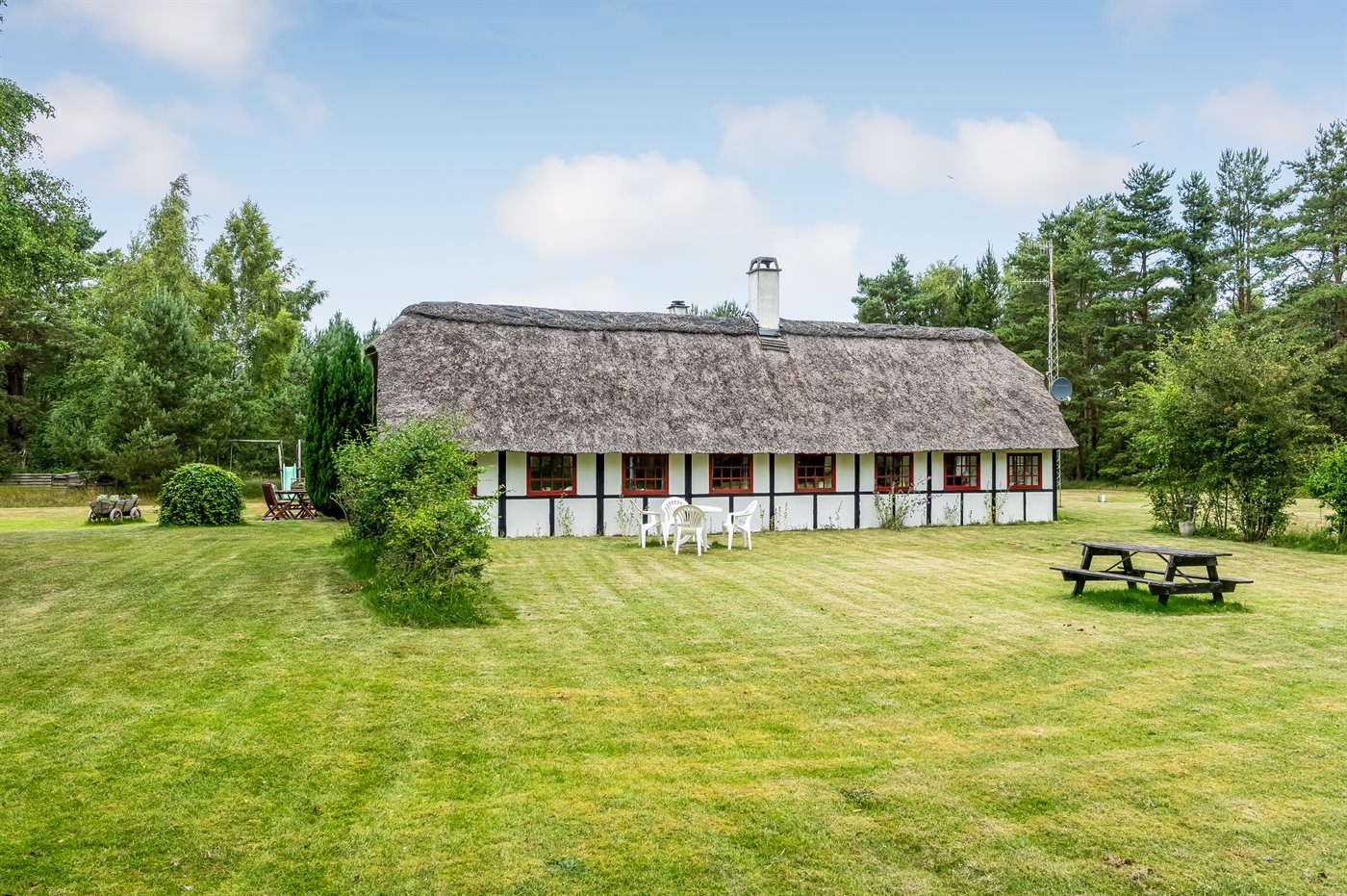 Idylle unter Reet: Hygge und Entspannung auf Läsö