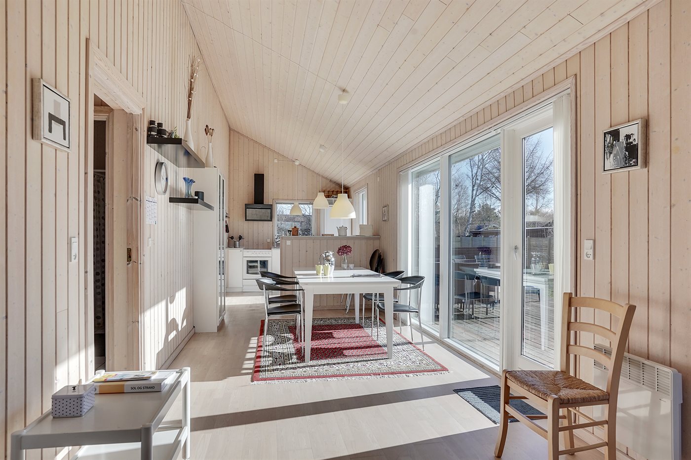 Urlaubsglück: Gemütliches Ferienhaus nahe dem Strand in Hou - Bild 5