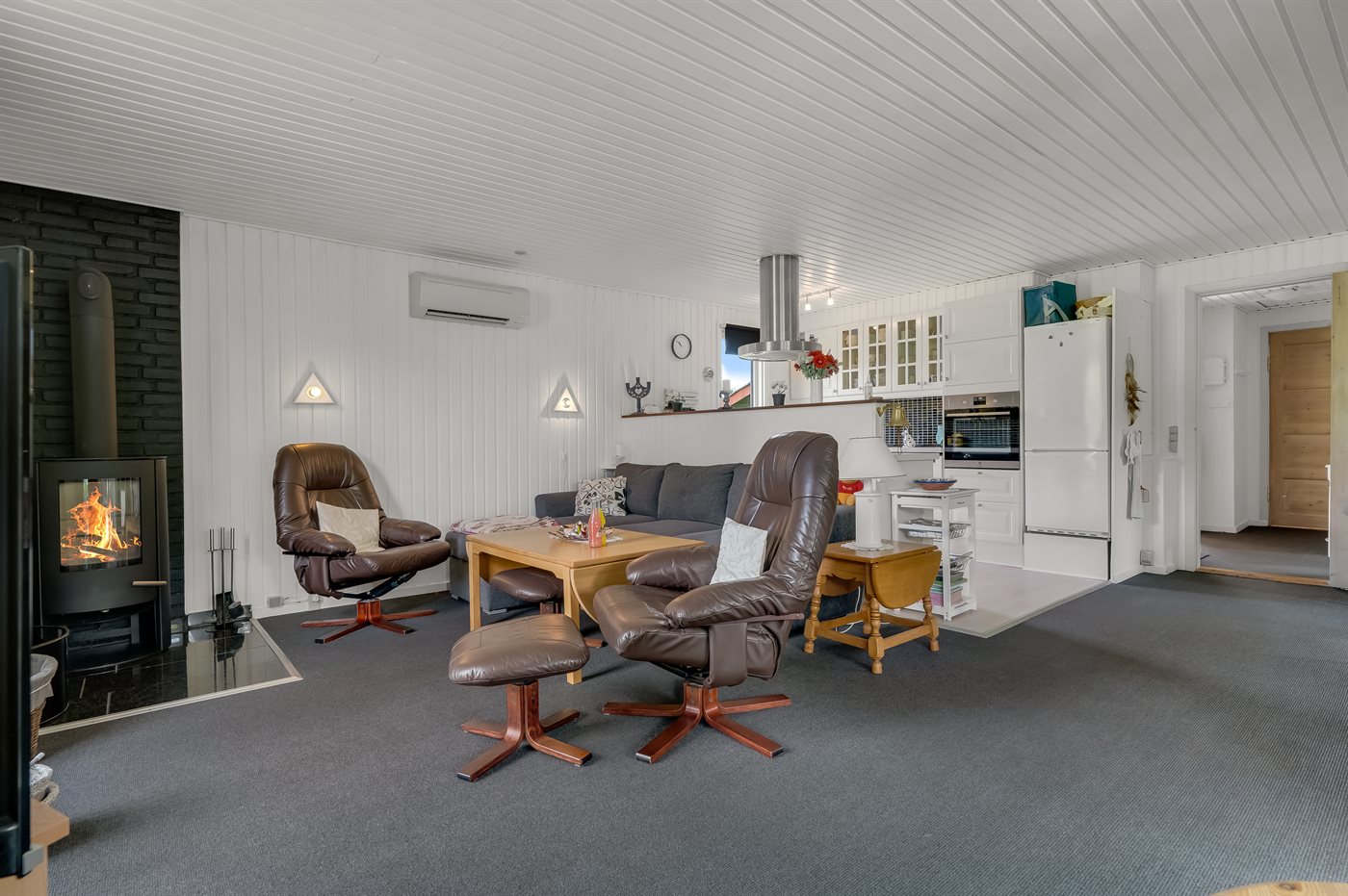 Urlaubsglück: Gemütliches Ferienhaus in Hou am Strand - Bild 2