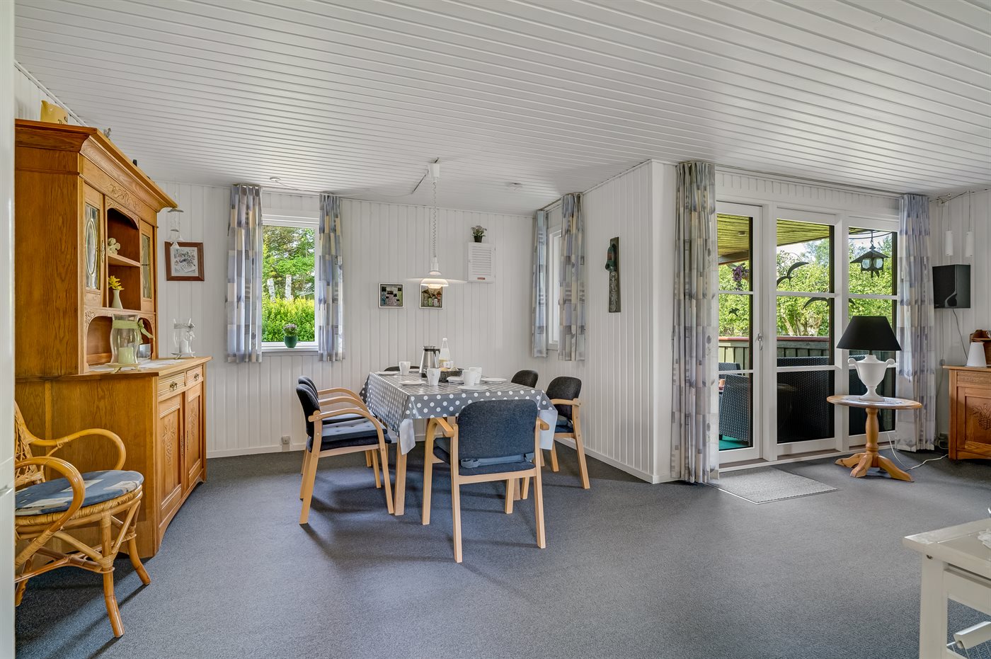 Urlaubsglück: Gemütliches Ferienhaus in Hou am Strand - Bild 3