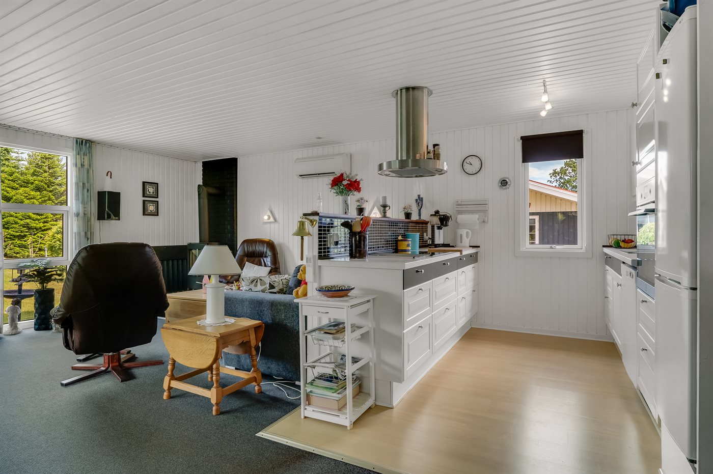 Urlaubsglück: Gemütliches Ferienhaus in Hou am Strand - Bild 4