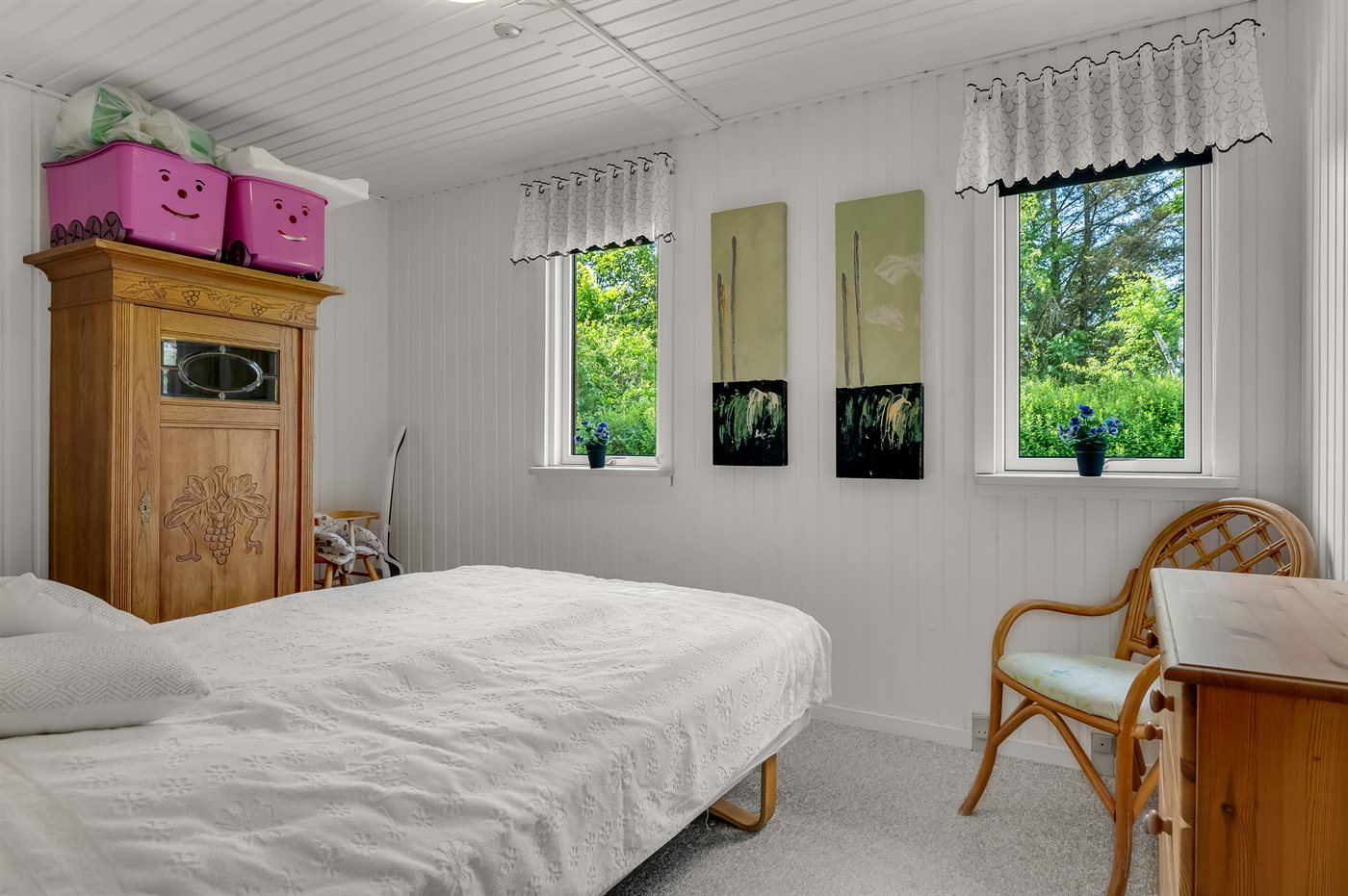 Urlaubsglück: Gemütliches Ferienhaus in Hou am Strand - Bild 5