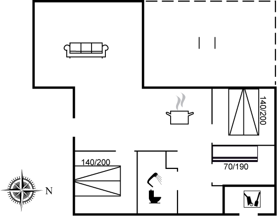 Floor plan_Holiday home_48-1235