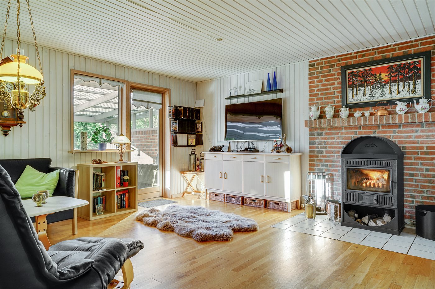 Entspannendes Ferienhaus in Hou – Nur 800 m zum Strand! - Bild 2