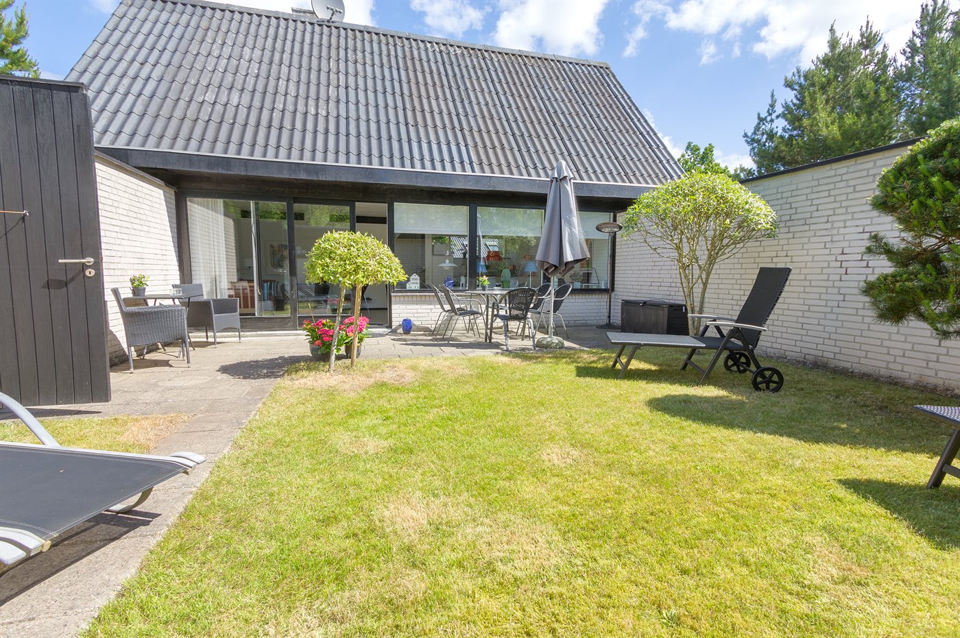 Entspann dich im gemütlichen Ferienhaus in Hou! - Bild 2