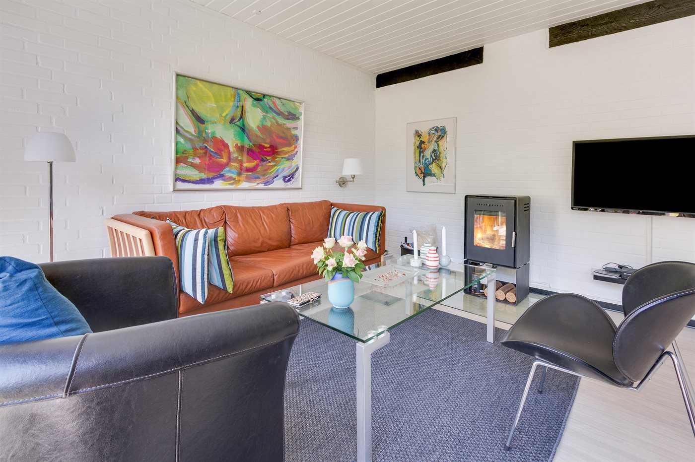 Entspann dich im gemütlichen Ferienhaus in Hou! - Bild 5