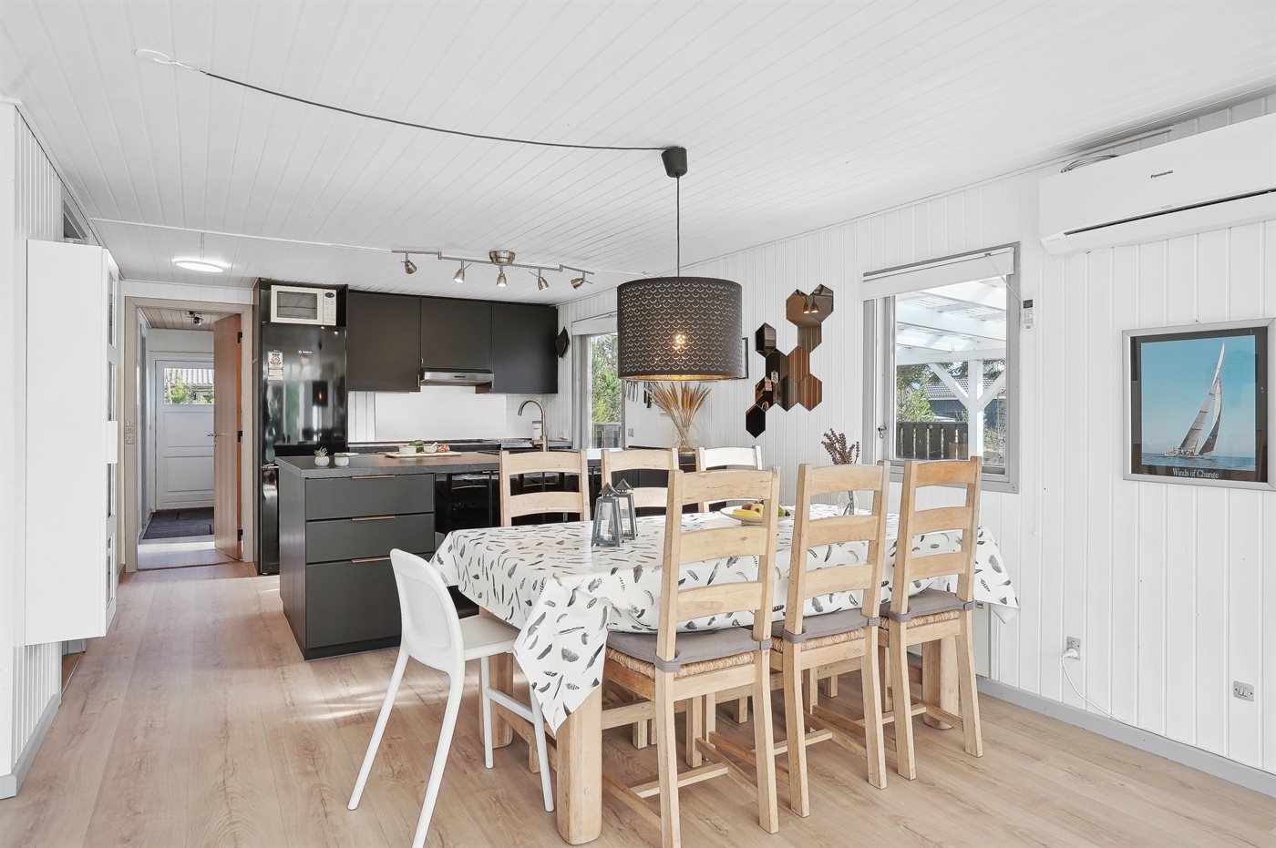 Urlaubsglück in Hou: Gemütliches Ferienhaus am Strand! - Bild 3