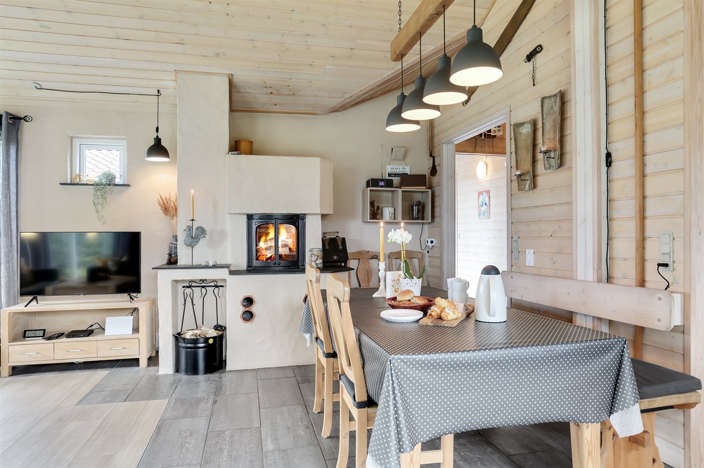 Entspanne im gemütlichen Ferienhaus in Hou – Dein Traumurlaub! - Bild 3