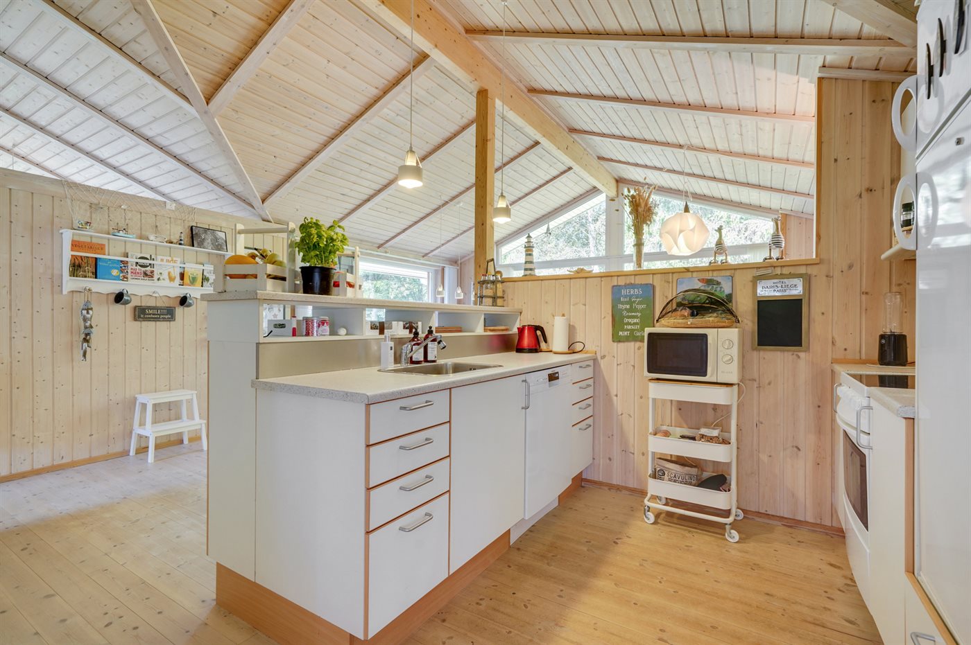 Ferienhaus Hou mit Meerblick – Strandnah & Gemütlich - Bild 3