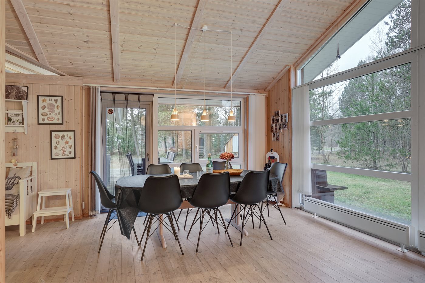 Ferienhaus Hou mit Meerblick – Strandnah & Gemütlich - Bild 5