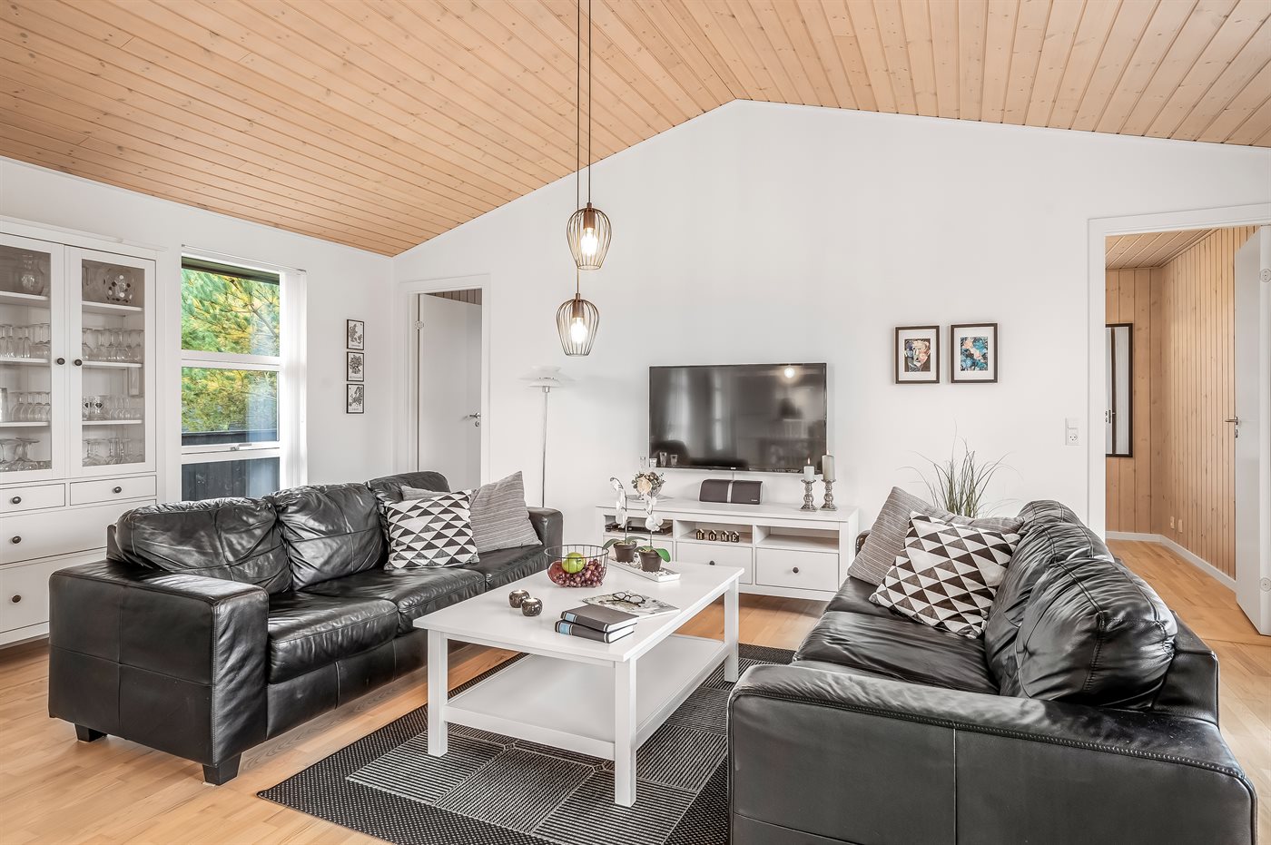 Gemütliches Ferienhaus mit Meerblick in Hou erwarten dich! - Bild 2