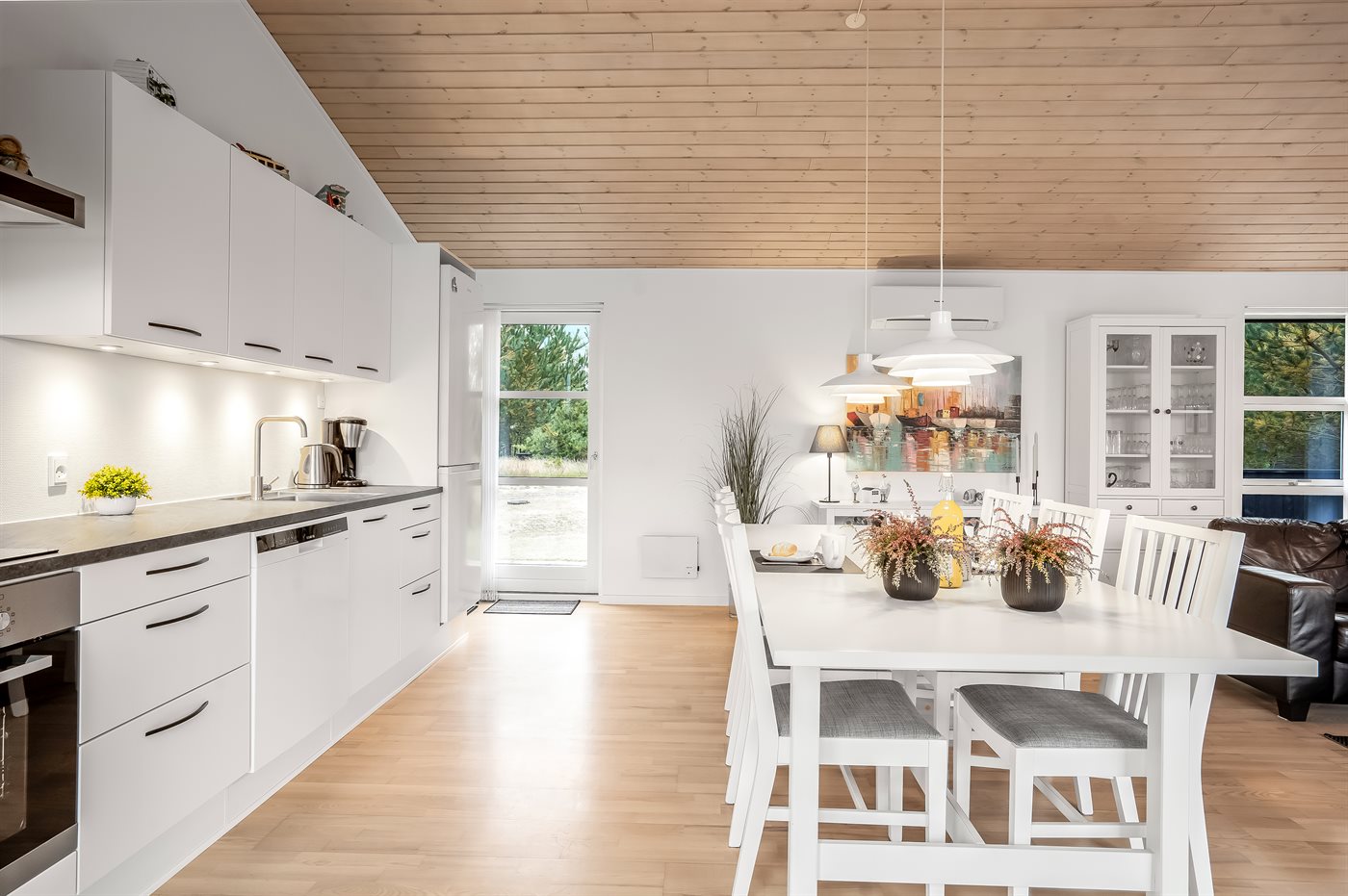 Gemütliches Ferienhaus mit Meerblick in Hou erwarten dich! - Bild 3