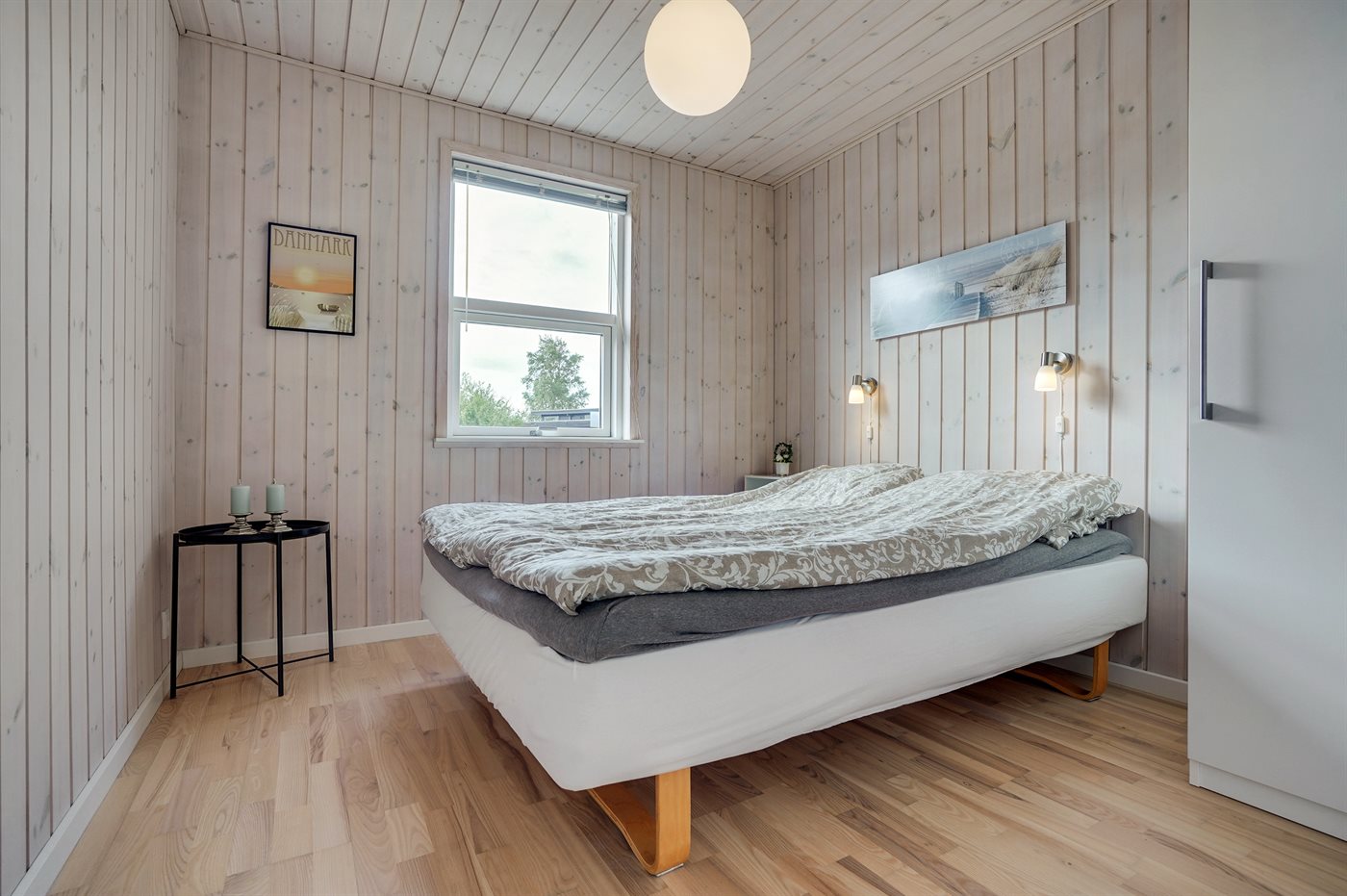 Gemütliches Ferienhaus mit Meerblick in Hou erwarten dich! - Bild 5