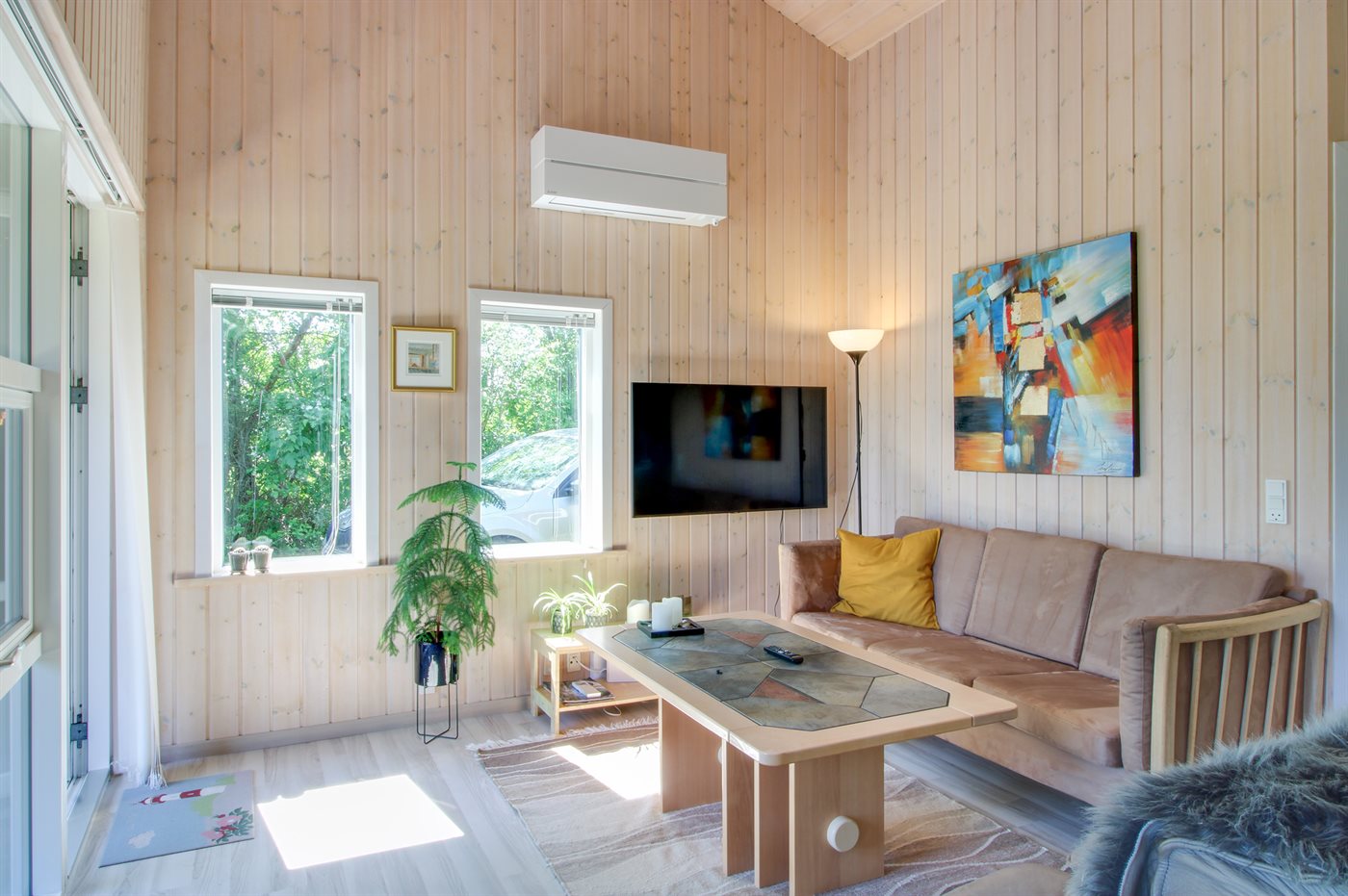 Finde Ruhe und Spaß im gemütlichen Ferienhaus in Hals! - Bild 3